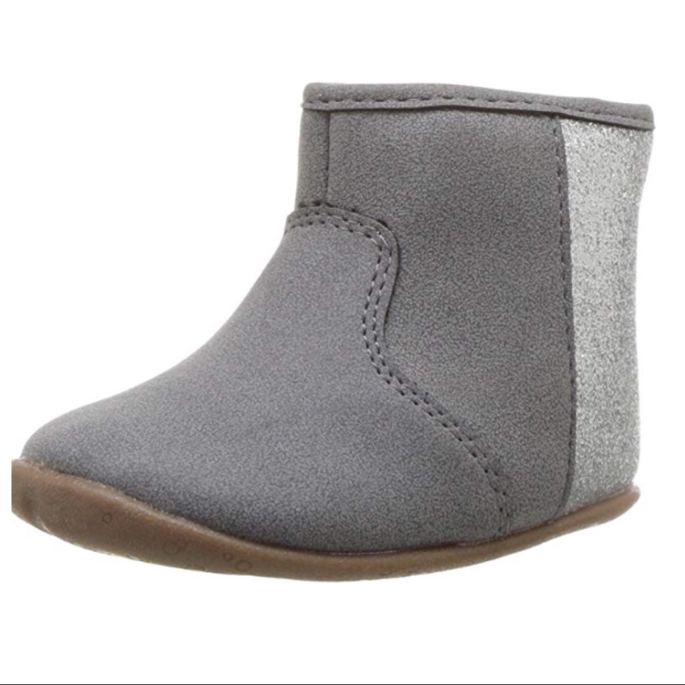 NWT Carter’s Every Step Girls Ankle Boots - Picture 2 of 7